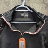 LS Technical Shirt, 1/4 Zip Up,tag *new
