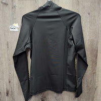 LS Technical Shirt, 1/4 Zip Up,tag *new
