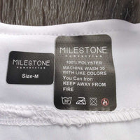 LS Shirt, 1/4 Zip Up, tag *new
