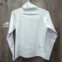 LS Shirt, 1/4 Zip Up, tag *new
