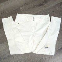 Euro Seat Breeches *vgc, mnr stains, puckers, seat seam rubs & stains
