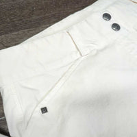 Euro Seat Breeches *vgc, mnr stains, puckers, seat seam rubs & stains
