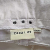 Euro Seat Breeches *vgc, mnr stains, puckers, seat seam rubs & stains
