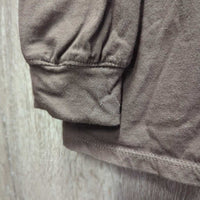 LS Cotton Shirt "Running Horse" *vgc, mnr faded? & curled bottom
