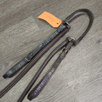Rsd Leather Breastplate *gc, dry, clean, stiff, rubs, mismatched straps, twisted end, older?, xholes
