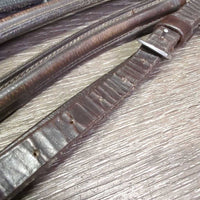 Rsd Leather Breastplate *gc, dry, clean, stiff, rubs, mismatched straps, twisted end, older?, xholes

