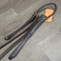 Rsd Leather Breastplate *gc, dry, clean, stiff, rubs, mismatched straps, twisted end, older?, xholes
