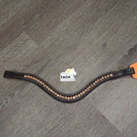 U-Shaped Padded Bling Browband *like new
