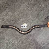 U-Shaped Padded Bling Browband *like new
