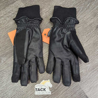 Pr Winter Riding Gloves *gc, clean, mnr rubs, faded & residue
