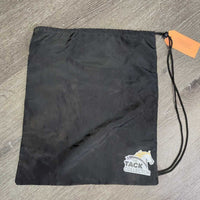 Light Nylon Helmet Drawstring Bag *vgc, dusty
