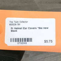 Pr Helmet Ear Covers *like new
