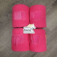 4 Polo Wraps *gc, dirty, mnr clumpy
