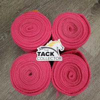 4 Polo Wraps *gc, dirty, mnr clumpy
