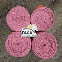 4 Polo Wraps *gc, clean, clumpy, pilly

