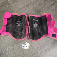 Front & Hind Neoprene Closed Sports Boots. velcro *vgc/gc, dirt, stains, hair
