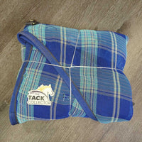 Hard Mesh Fly Sheet, 2 legs *gc, clean, repairs, snags, mnr torn wither, threads, stain, tears, pulls

