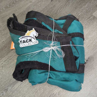 Med Winter Full Face Hood, 3x snap attch *vgc, clean, dirty lining, mnr wpf, stains, snags & threads, older?
