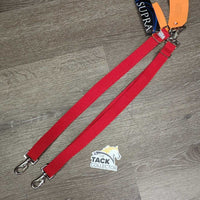 2 Stretchy Elastic Leg Straps, tag *new

