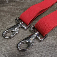 2 Stretchy Elastic Leg Straps, tag *new
