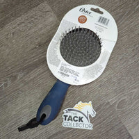 Hard Bristle Mane & Tail Brush, string, pkg *new, dust, chipped/sliced handle
