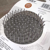 Hard Bristle Mane & Tail Brush, string, pkg *new, dust, chipped/sliced handle
