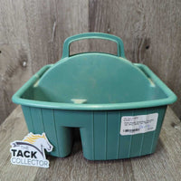 Plastic Grooming Tote Box *gc, dirty, dusty, hair
