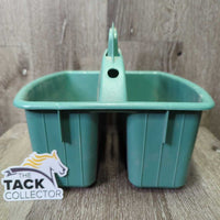 Plastic Grooming Tote Box *gc, dirty, dusty, hair
