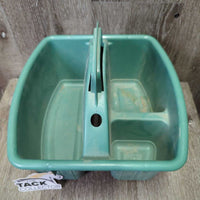 Plastic Grooming Tote Box *gc, dirty, dusty, hair
