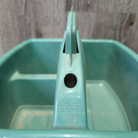 Plastic Grooming Tote Box *gc, dirty, dusty, hair
