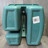 Plastic Grooming Tote Box *gc, dirty, dusty, hair

