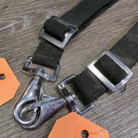 2 Elastic Leg Straps *gc, dirty, hairy
