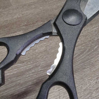 Thick Plastic Scissors *xc, clean, mnr rubs
