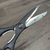 Thick Plastic Scissors *xc, clean, mnr rubs
