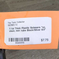 Thick Plastic Scissors *xc, clean, mnr rubs
