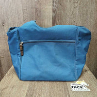 Grooming Tote Bag - Purse, handles, zip *vgc/gc, dirt, rubs, residue, stains, edge rubs, stiff inner zip
