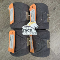 4 Fleece Polos *gc, clean, v.clumpy, hairy, rubs
