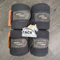 4 Fleece Polos *gc, clean, v.clumpy, hairy, rubs
