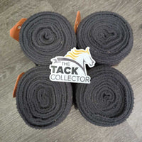 4 Fleece Polos *gc, clean, v.clumpy, hairy, rubs
