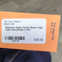 Nylon Scrim Sheet, tags *new
