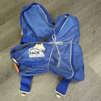 Soft Mesh Fly Sheet, attach neck, belly *gc, clean, mnr stains, hair, snags, dusty, rubs, faded, weak velcro
