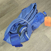 Soft Mesh Fly Sheet, attach neck, belly *gc, clean, mnr stains, hair, snags, dusty, rubs, faded, weak velcro
