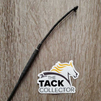Pro Balance Dressage Whip. cap end *vgc, stained handle

