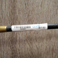 Pro Balance Dressage Whip. cap end *vgc, stained handle
