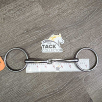 Thin Hvy Loose Ring Snaffle Bit *vgc, clean, stains, scratches, scuffs & rubs

