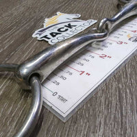 Thin Hvy Loose Ring Snaffle Bit *vgc, clean, stains, scratches, scuffs & rubs
