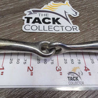 Thin Hvy Loose Ring Snaffle Bit *vgc, clean, stains, scratches, scuffs & rubs
