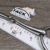 Thin Hvy Loose Ring Snaffle Bit *vgc, clean, stains, scratches, scuffs & rubs
