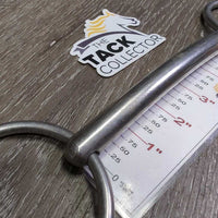 Thin Hvy Mullen Mouth Loose Ring Bit *gc, clean, mnr scuffs, scratches, stains & rubs
