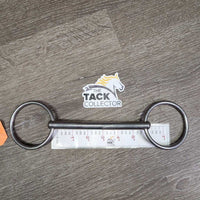 Thin Hvy Mullen Mouth Loose Ring Bit *gc, clean, mnr scuffs, scratches, stains & rubs
